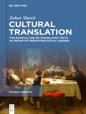 cover image of Cultural Translation